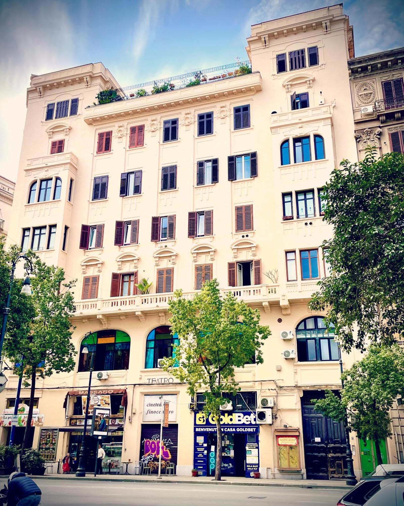 Ferienwohnung Casa Ina Palermo Exterior foto